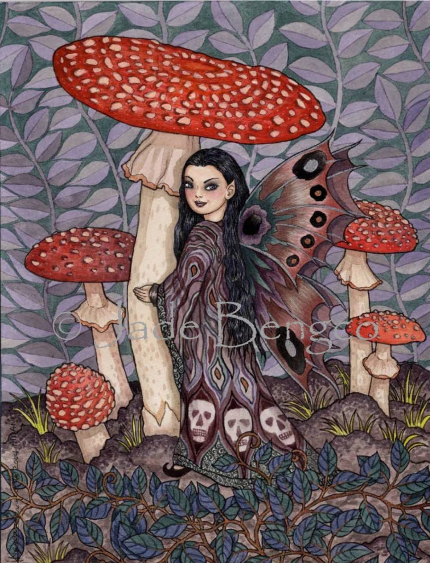 AMANITA Mushroom Fairy