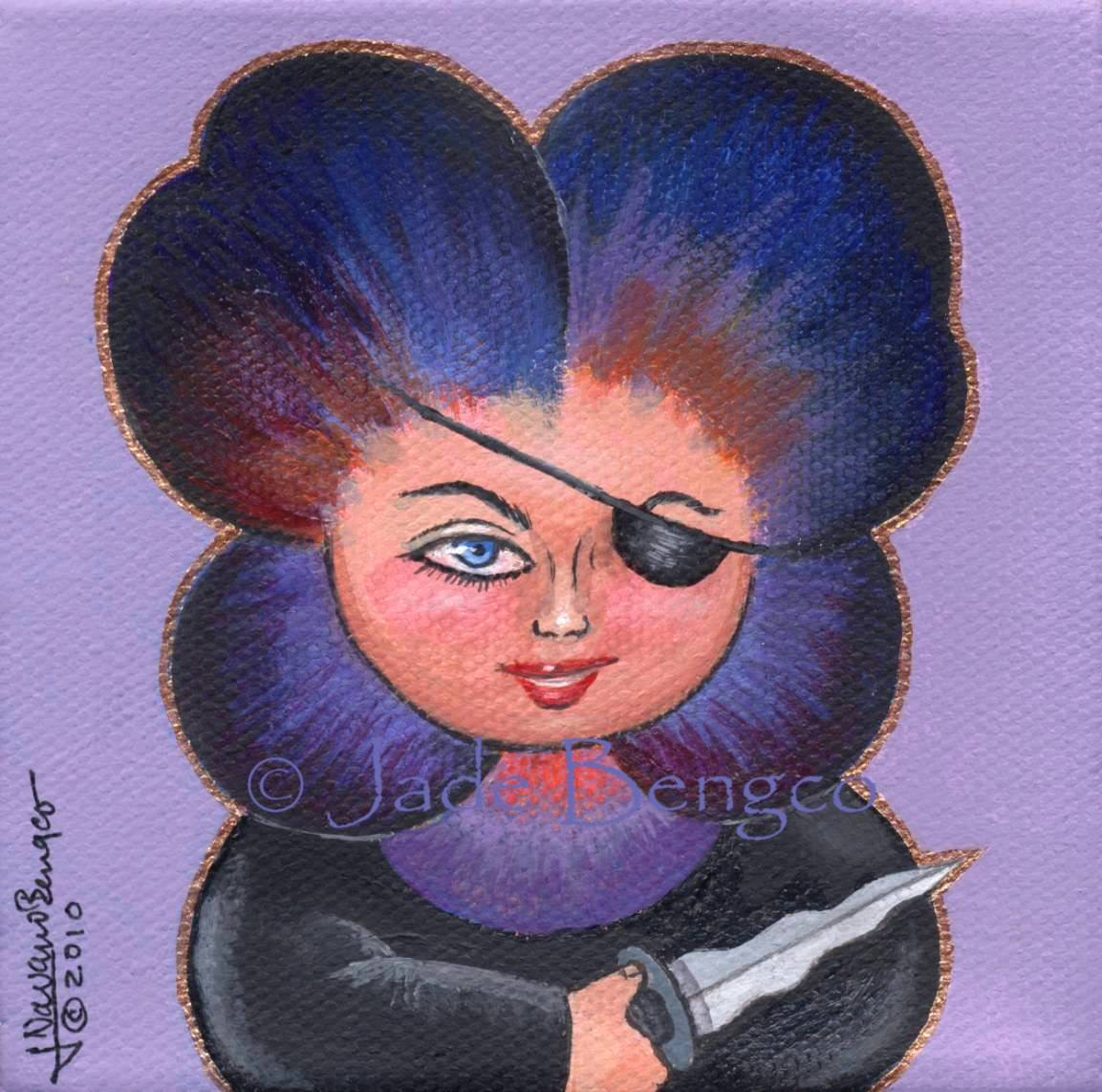 The BLACK PANSY ASSASSIN