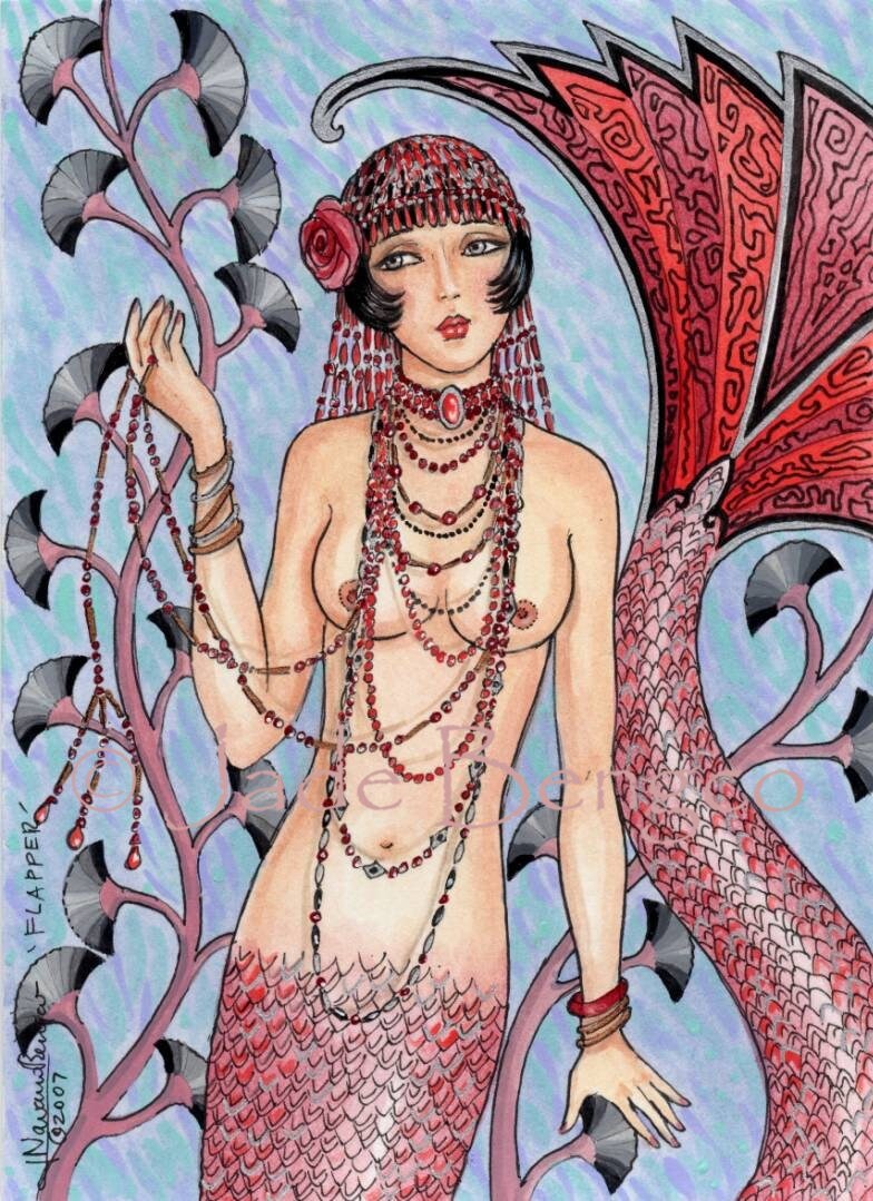 FLAPPER Mermaid