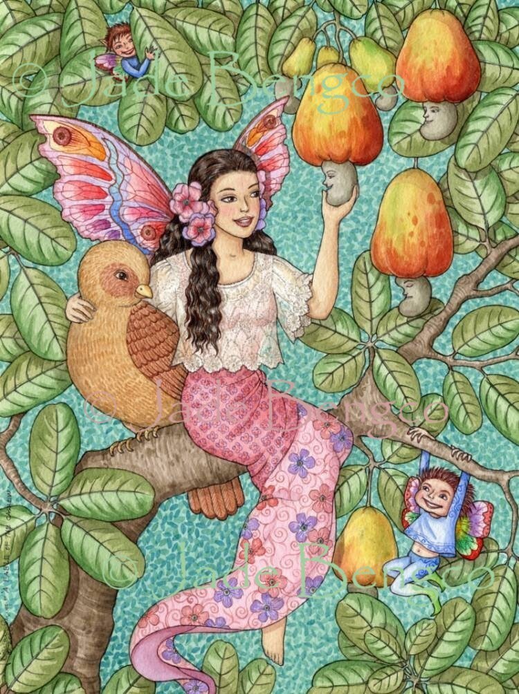 A FABLE of the CASHEW Fairy Bird Elves