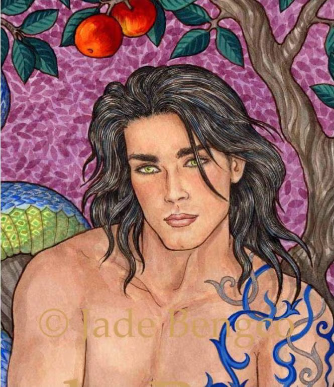 MISCHIEF IN PARADISE Snake Man Naga