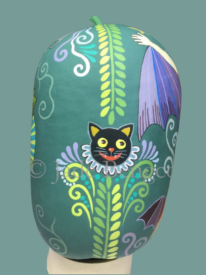 Artist SMOKIN' HALLOWEEN GOURD