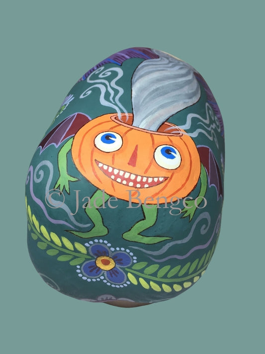Artist SMOKIN' HALLOWEEN GOURD