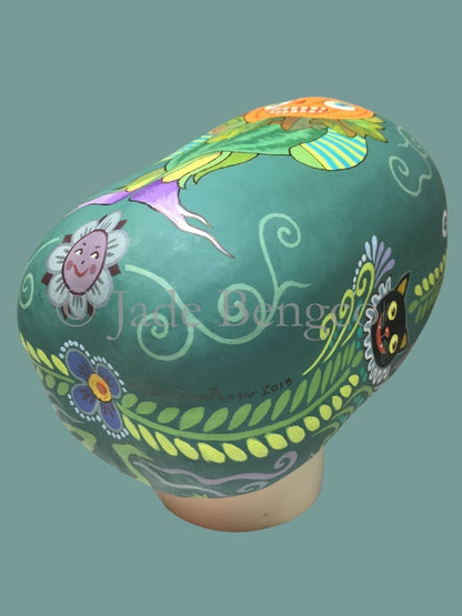 Artist SMOKIN' HALLOWEEN GOURD