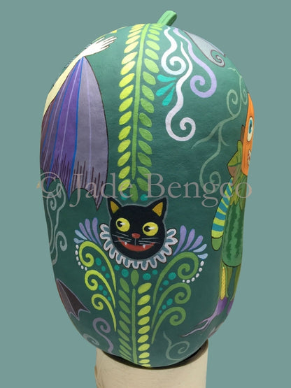 Artist SMOKIN' HALLOWEEN GOURD