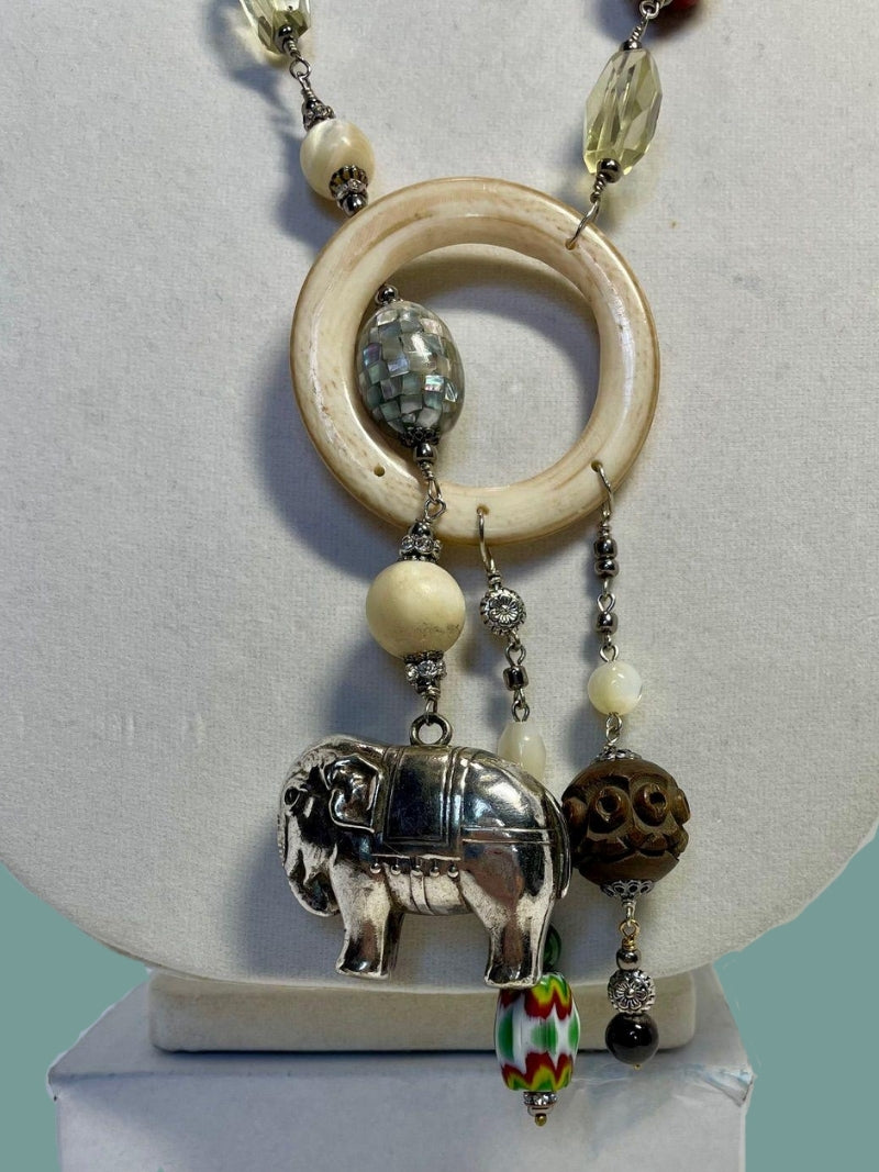 OOAK ELEPHANT FANTASY