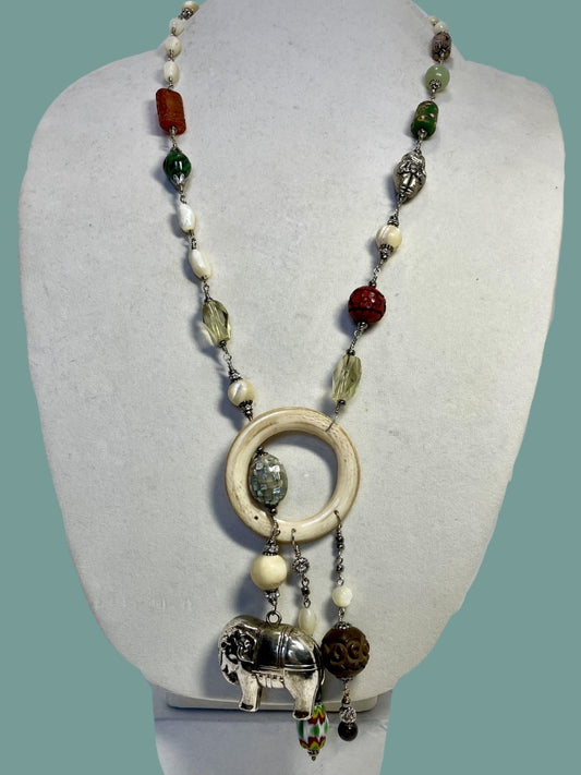 OOAK ELEPHANT FANTASY