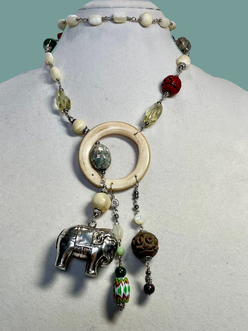 OOAK ELEPHANT FANTASY