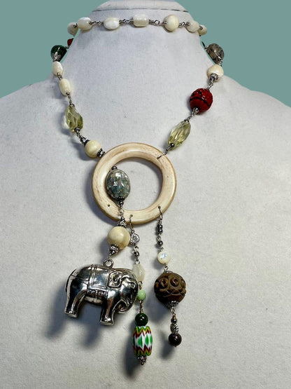 OOAK ELEPHANT FANTASY