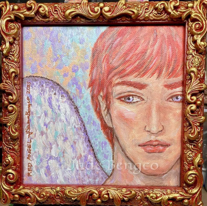 RED-HAIRED ANGEL