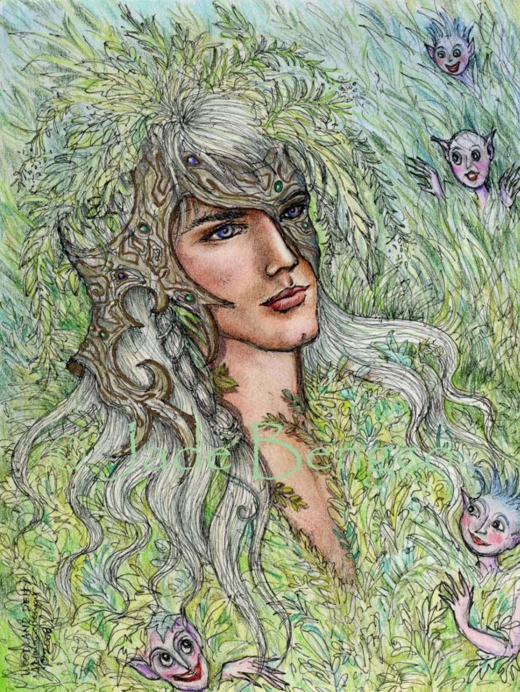 WOODLAND DEITY Elves