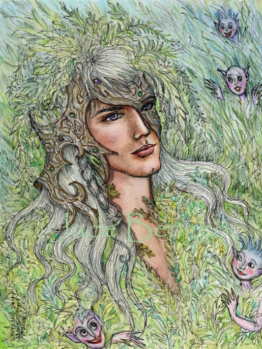 WOODLAND DEITY Elves