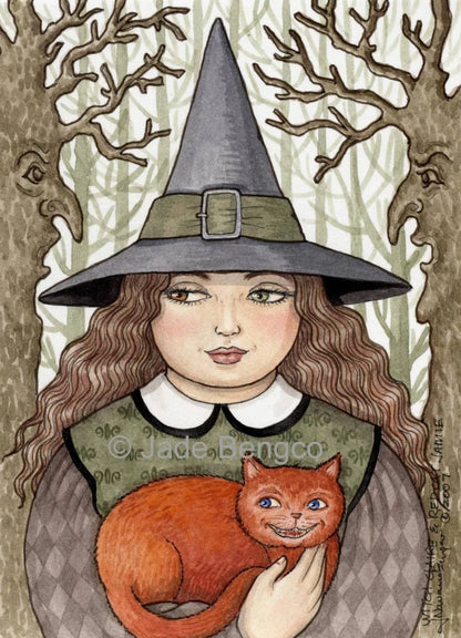 Witch CLAIRE and RED CAT Jamie