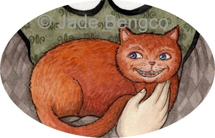 Witch CLAIRE and RED CAT Jamie