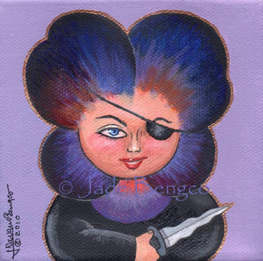 The BLACK PANSY ASSASSIN