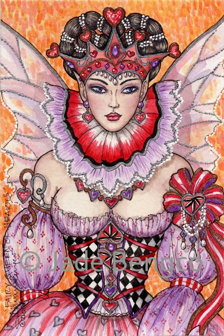 FAIRY QUEEN of HEARTS
