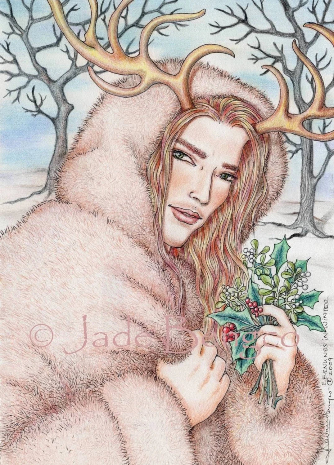 CERNUNNOS IN WINTER