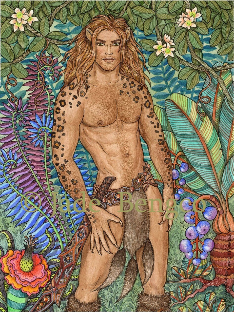 KARIC OF AGRICA Were-Lion/Cheetah