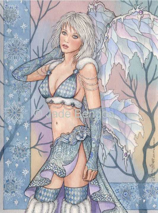 WINTER SOLSTICE FAIRY