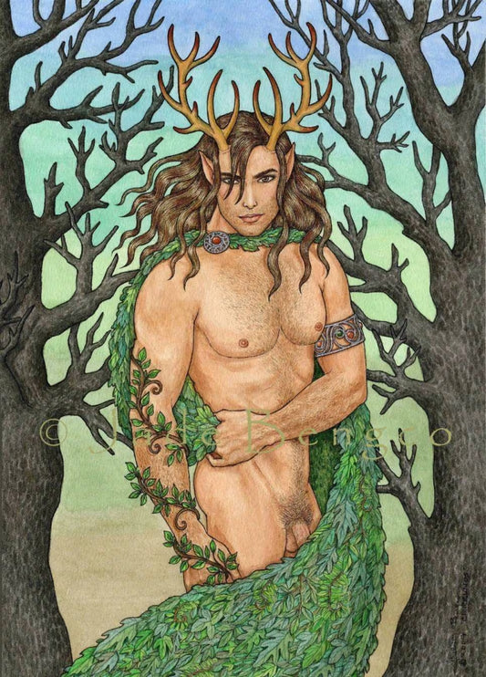 CERRUNOS Cernunnos Greenman