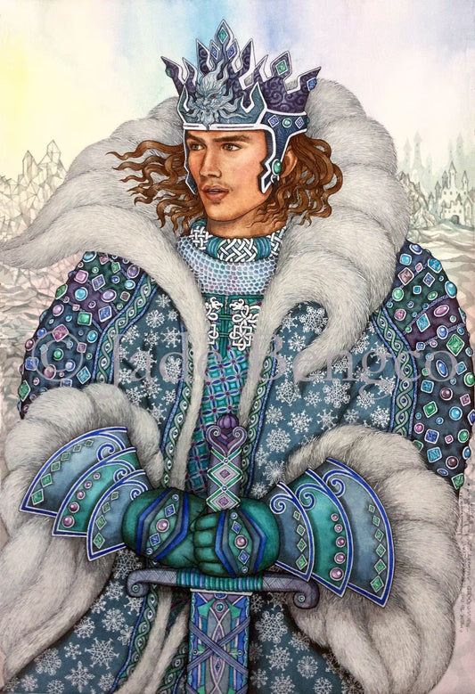 HEIR To The ICE KINGDOM Ice Prince Frost Realm