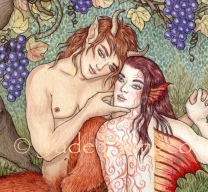 AUTUMN BLISS Satyr Merman