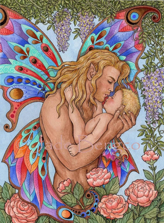 CAEL AND IAIN Butterfly Fairies