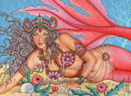 DIVA of the DEEP Sultry Mermaid