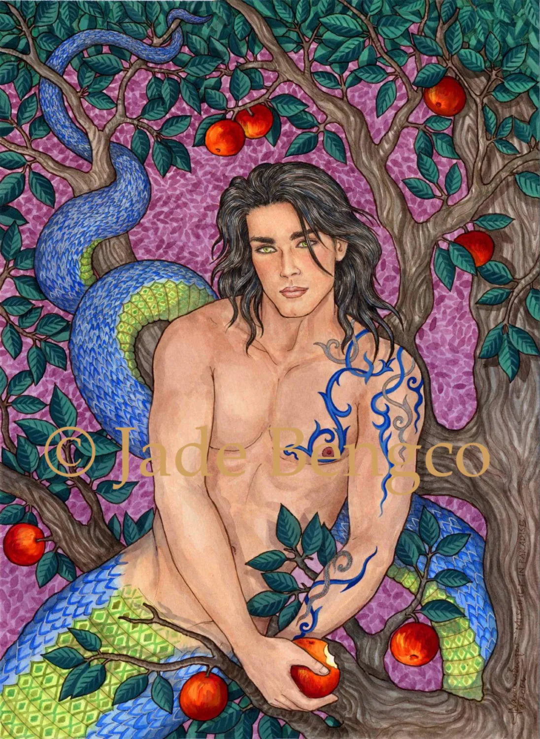 MISCHIEF IN PARADISE Snake Man Naga