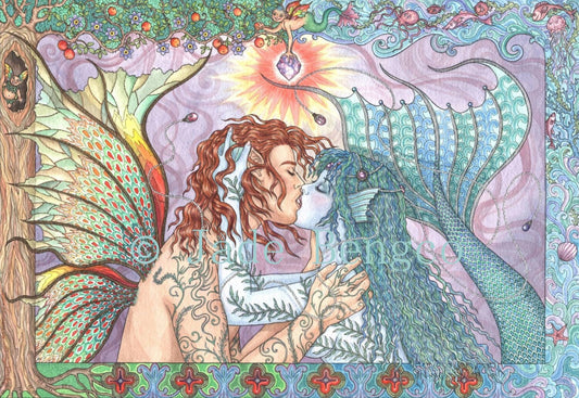 TWO DIFFERENT WORLDS