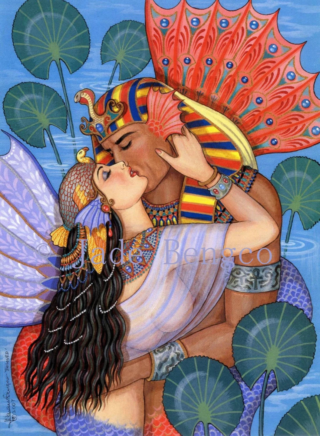 BELOVED Egyptian Nile Mermaid Merman