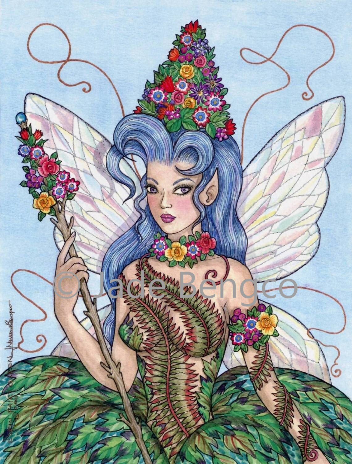 ELFIN FAIRY QUEEN