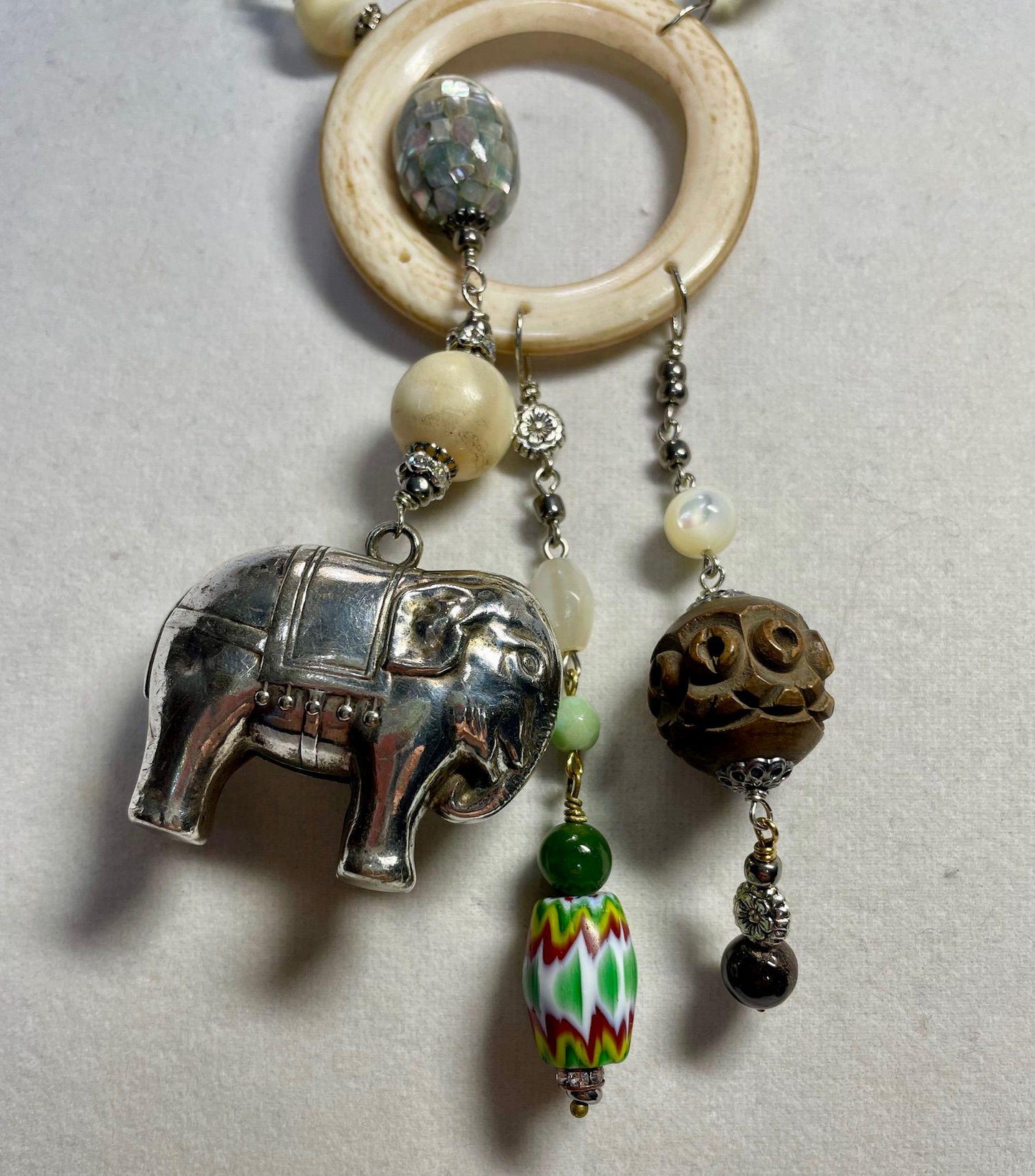 OOAK ELEPHANT FANTASY