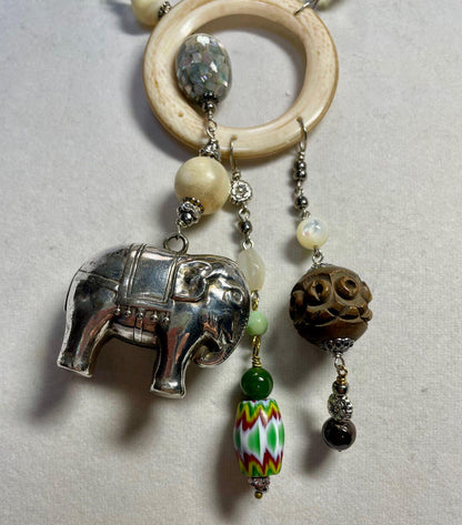 OOAK ELEPHANT FANTASY