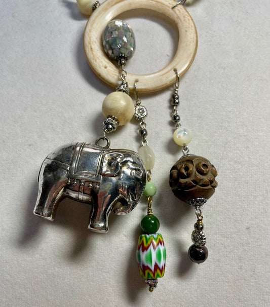 OOAK ELEPHANT FANTASY