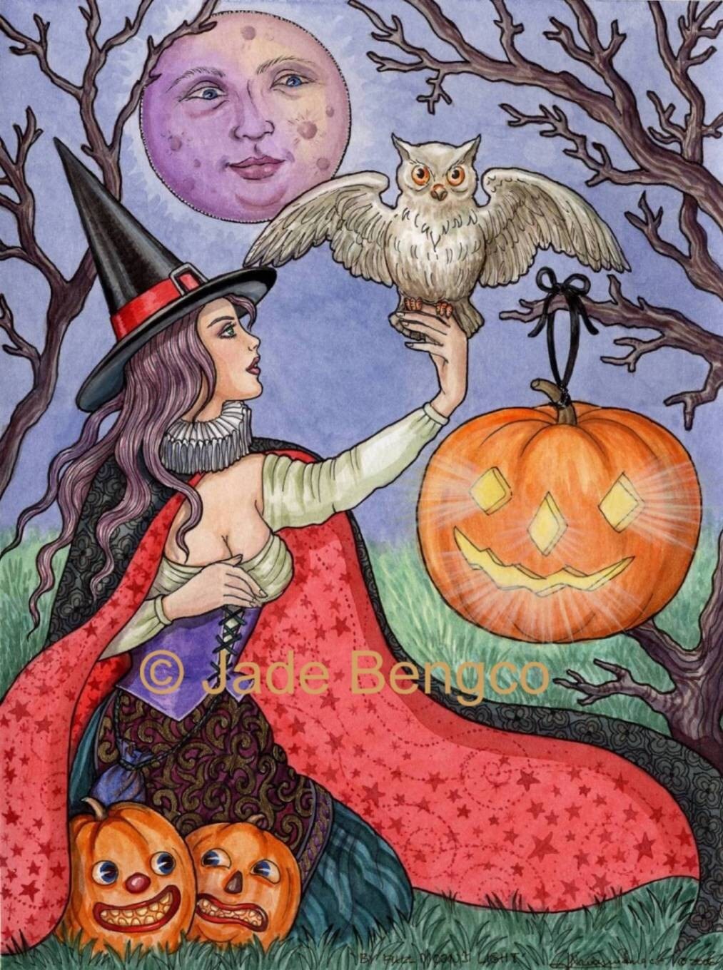 By FULL MOON'S LIGHT