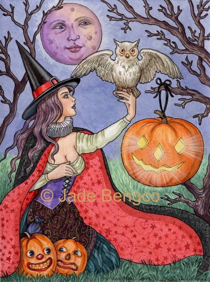 By FULL MOON'S LIGHT