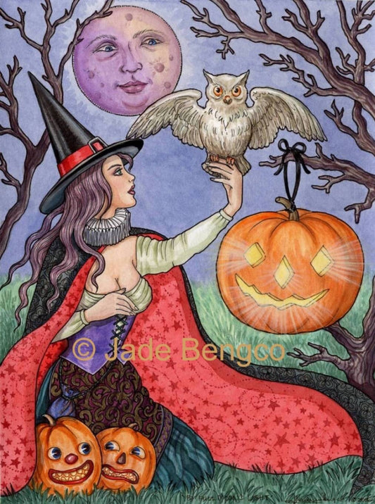 By FULL MOON'S LIGHT