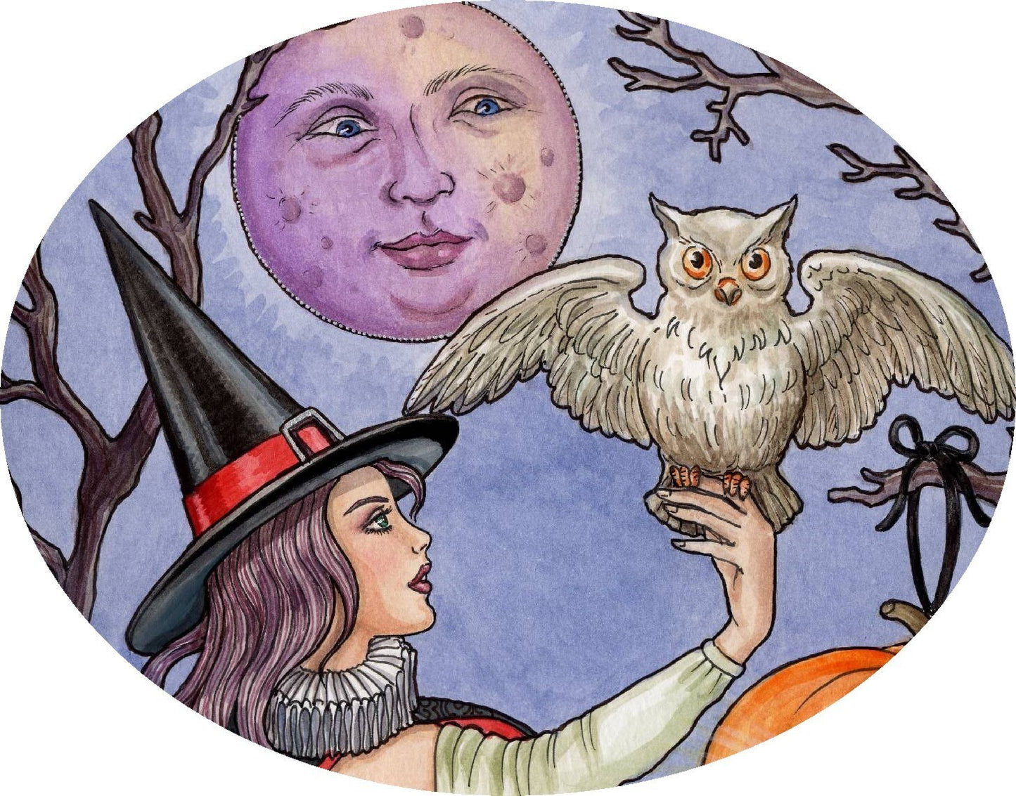 By FULL MOON'S LIGHT