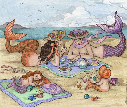 AFTERNOON at the BEACH