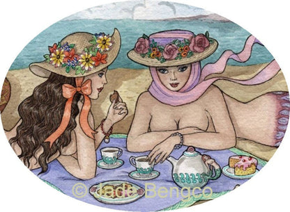 AFTERNOON at the BEACH