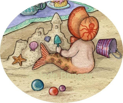 AFTERNOON at the BEACH